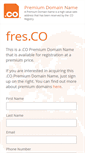 Mobile Screenshot of fres.co