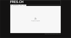 Desktop Screenshot of fres.ch