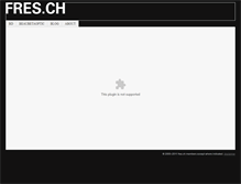 Tablet Screenshot of fres.ch